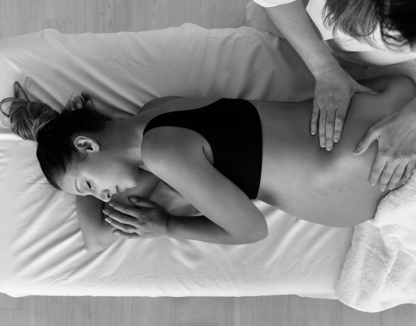 Fisioterapia del embarazo | Clínica Maternité